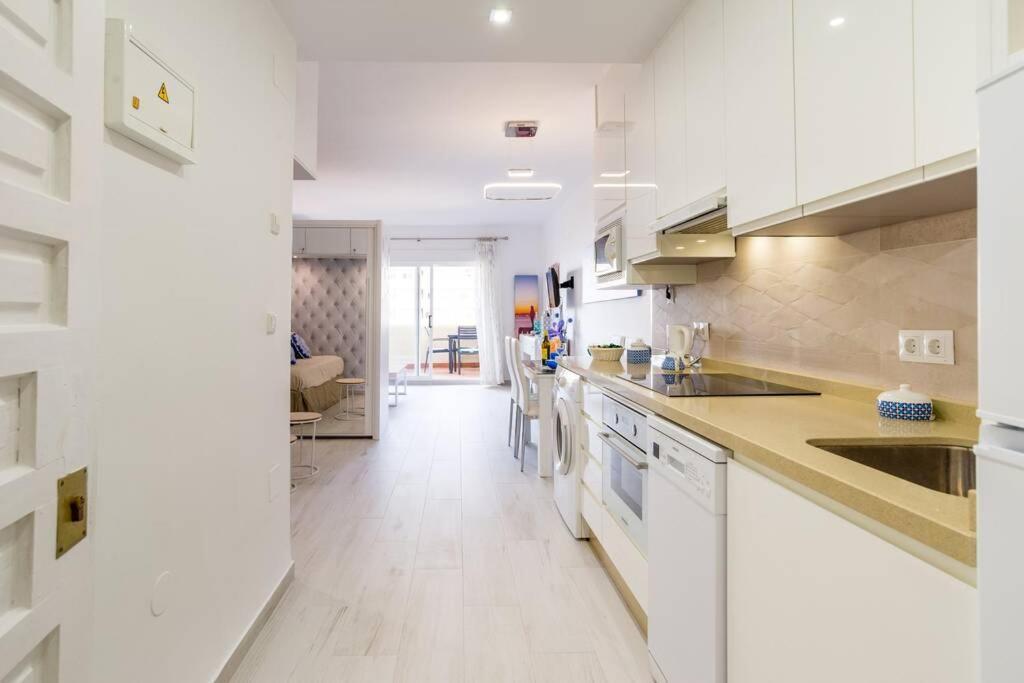 Sol Apartment - C&G Benal Beach Benalmadena Ngoại thất bức ảnh