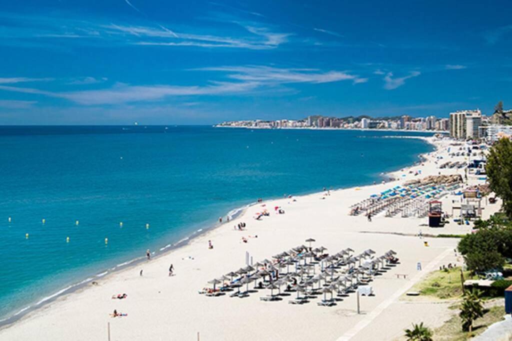 Sol Apartment - C&G Benal Beach Benalmadena Ngoại thất bức ảnh